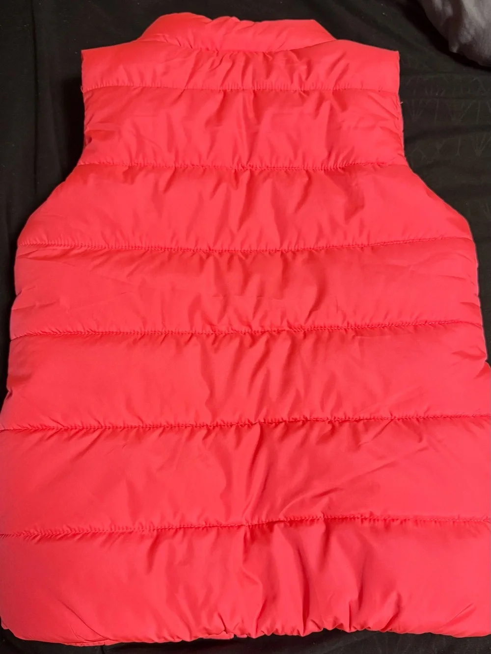 Puma Girls Pink , Joggers and Hot Pink Puffer Vest Set (5-6) XS
